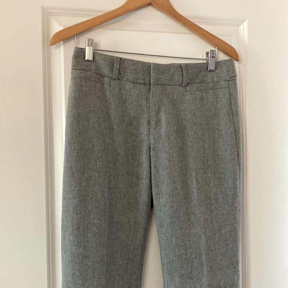 Banana Republic 4 Martin Gray Boot Cut Pants - Picture 2 of 11
